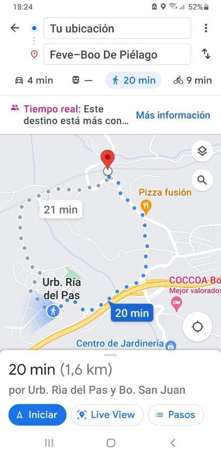 Habitacion Con Bano Privado Boó de Piélagos Zewnętrze zdjęcie