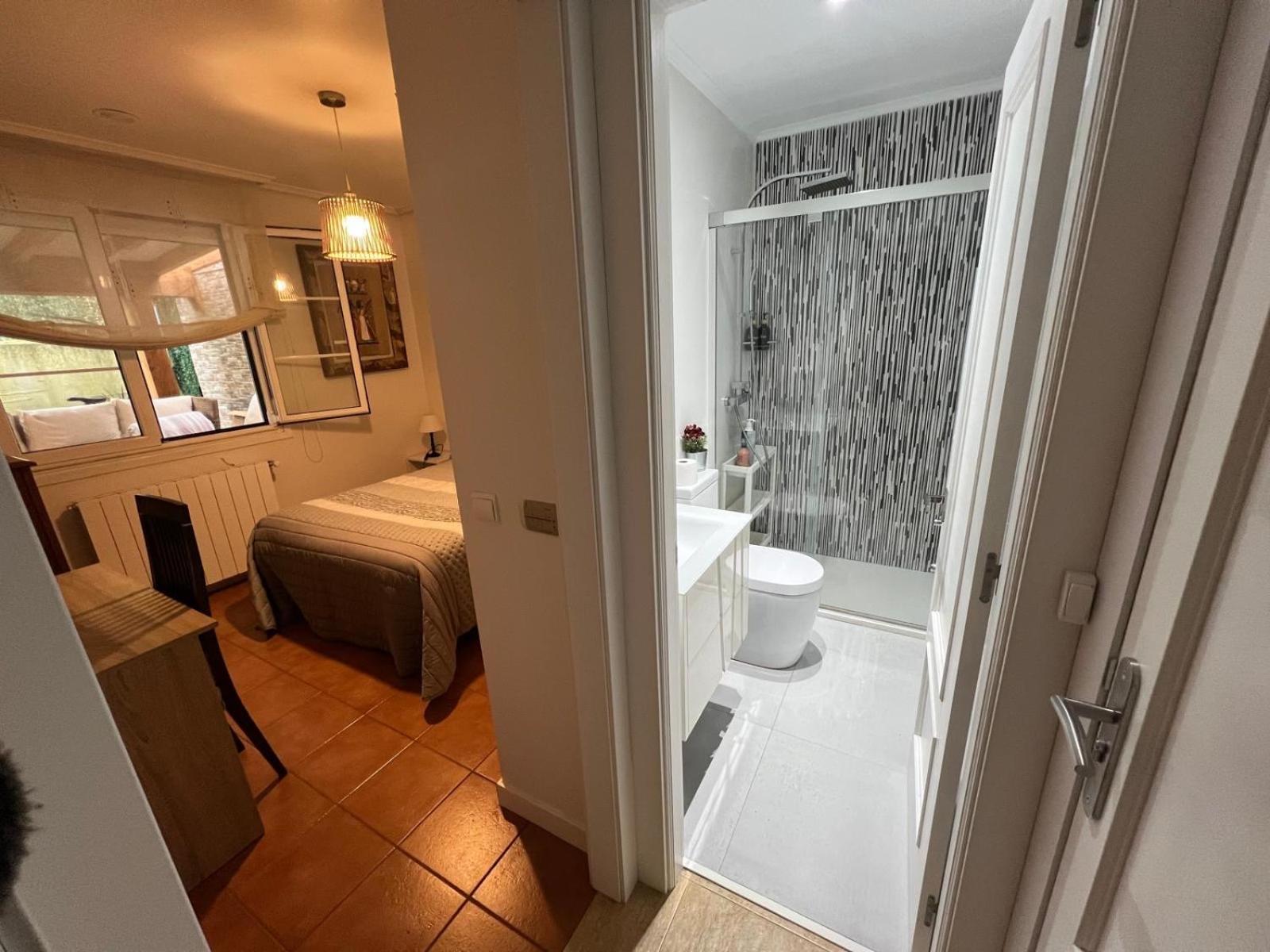 Habitacion Con Bano Privado Boó de Piélagos Zewnętrze zdjęcie